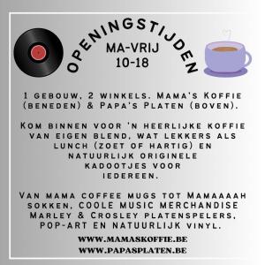 Gezellig boven Mamas Koffie in het centrum van Roeselare