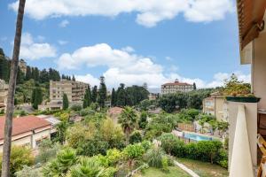Appartements Les Cypres Garavan : photos des chambres