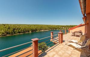 Amazing Apartment In Krusevo With House Sea View