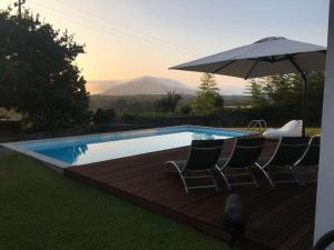 Lovely Caminha Villa 3 Bedrooms Villa Lilac Private Pool