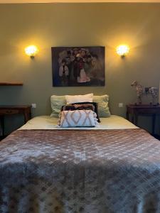 Hotels La Chaumiere DE L-EAU SAUVAGE : Chambre Standard Lit Queen-Size