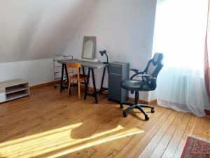 Maisons de vacances 3,5 kms des plages de Binic 3 chambres jardin linge wifi : photos des chambres