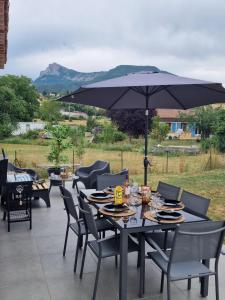 Villas Villa en Provence - Sisteron : photos des chambres