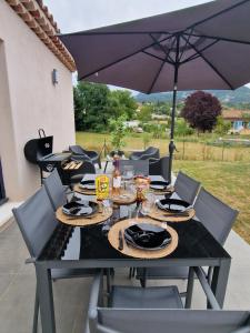 Villas Villa en Provence - Sisteron : photos des chambres