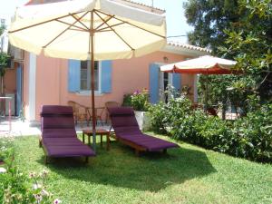 Aiolos Rooms Lefkada Greece