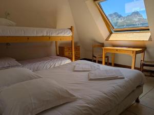 Hotels Auberge de Pra-Loup : Chambre Quadruple