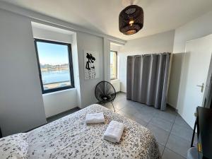 Appartements Bel appartement de 105m2 VUE RIA d-ETEL : photos des chambres