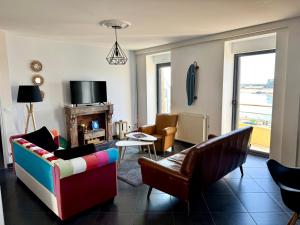 Appartements Bel appartement de 105m2 VUE RIA d-ETEL : photos des chambres