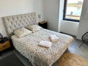 Appartements Bel appartement de 105m2 VUE RIA d-ETEL : photos des chambres