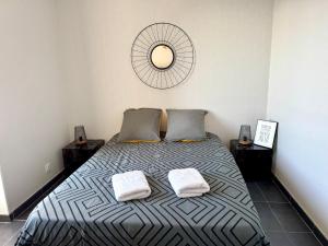 Appartements Bel appartement de 105m2 VUE RIA d-ETEL : photos des chambres