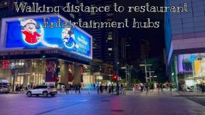 L1 Twin Bed Staycation in Bonifacio Global City