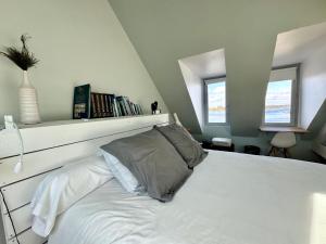 Maisons de vacances Avel Mor et sa VUE imprenable sur l-ile de St Cado : photos des chambres