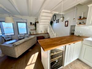 Maisons de vacances Avel Mor et sa VUE imprenable sur l-ile de St Cado : photos des chambres