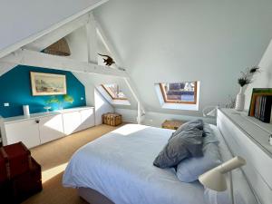 Maisons de vacances Avel Mor et sa VUE imprenable sur l-ile de St Cado : photos des chambres