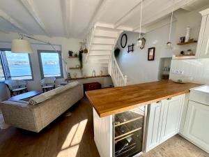 Maisons de vacances Avel Mor et sa VUE imprenable sur l-ile de St Cado : photos des chambres