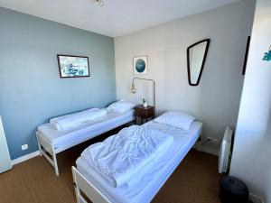 Maisons de vacances Avel Mor et sa VUE imprenable sur l-ile de St Cado : photos des chambres