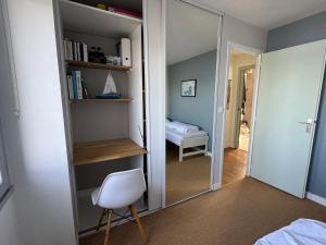 Maisons de vacances Avel Mor et sa VUE imprenable sur l-ile de St Cado : photos des chambres