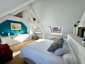Maisons de vacances Avel Mor et sa VUE imprenable sur l-ile de St Cado : photos des chambres