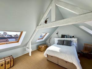 Maisons de vacances Avel Mor et sa VUE imprenable sur l-ile de St Cado : photos des chambres