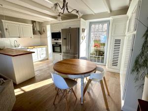 Maisons de vacances Avel Mor et sa VUE imprenable sur l-ile de St Cado : photos des chambres