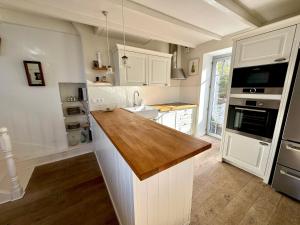 Maisons de vacances Avel Mor et sa VUE imprenable sur l-ile de St Cado : photos des chambres