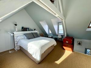 Maisons de vacances Avel Mor et sa VUE imprenable sur l-ile de St Cado : photos des chambres