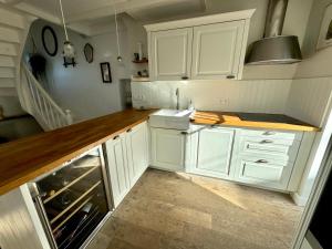Maisons de vacances Avel Mor et sa VUE imprenable sur l-ile de St Cado : photos des chambres