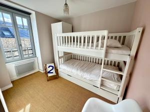 Maisons de vacances Avel Mor et sa VUE imprenable sur l-ile de St Cado : photos des chambres