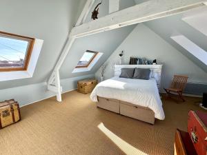 Maisons de vacances Avel Mor et sa VUE imprenable sur l-ile de St Cado : photos des chambres