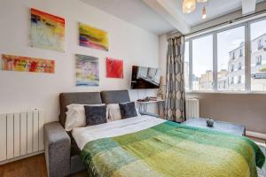 Montmartre Stylish and bright 3BD with terrace