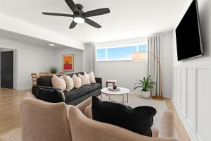 Bright & Spacious Flat Near the Heart of Royal Oak - 3hvězdičkové hotely ve městě Royal Oak