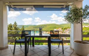 Nice Apartment In Rabac With Wifi