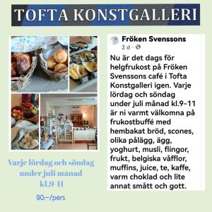 Tofta Konstgalleri-Familjelägenhet
