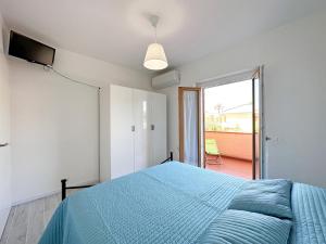 498 - Appartamento bilocale completamente ristrutturato al primo piano a Marcelli,- a soli 300 mt dal mare - climatizzato! - SPIAGGIA WHITE BEACH CLUB INCLUSA