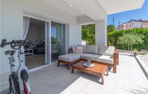 Nice Home In Bregi With Sauna