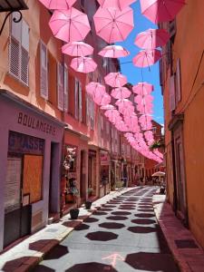 Appartement centre historique de Grasse, capitale des parfums