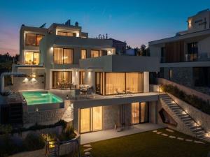 Magnificent Murter Villa Villa Royal 4 Bedrooms Sea Views & Private Pool