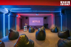 StayVista at Bael Leaf with Projector Setup, Pool