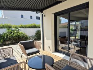 Villas L-Atelier Sud Cozy & chic : photos des chambres