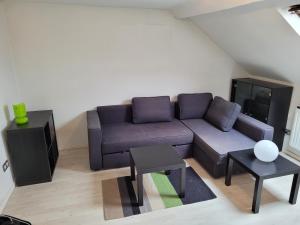 Comfortable mini loft in the heart of Brussels