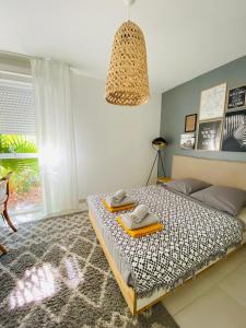 Un coin de tranquillité non loin de la mer