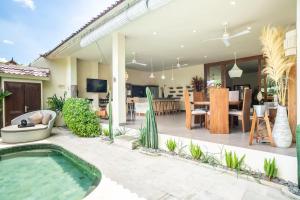 Villa CC- Cosy 2bdrs villa - enclosed and open living area