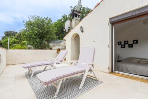 Appartements Appartement 2 chambres avec vue a La Gaude, 65 m² : photos des chambres