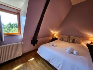 Maisons de vacances Gite du Bel Angerville Bain Nordique Pont l-Eveque : photos des chambres
