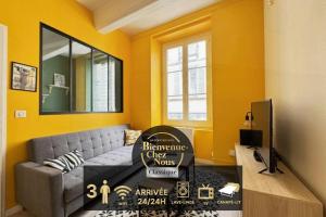 Appartements T2 Centre Riom 3 Personnes : photos des chambres