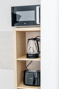 janu-homes - 2 Zimmer Apartment - 4 Betten, Lahnblick vom Amselweg