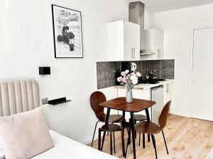 Appart'hotels Residence des Halles - Flat : photos des chambres