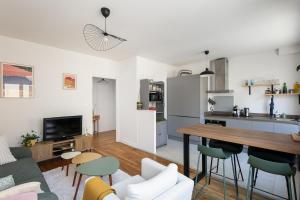 Appartements Hyper Centre Brest - Nid douillet au calme : photos des chambres