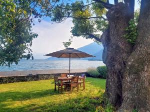 Vento Tivano Garten Ferienwohnung