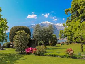 Vento Tivano Garten Ferienwohnung